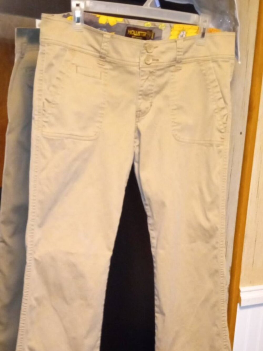hollister surf vintage 90's stretch 11R flare leg